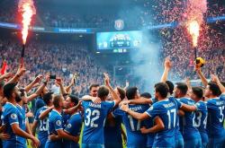 开云体育中国官方-那不勒斯主场逆转，取得胜利，那不勒斯新球场