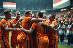 开云体育登入-荷兰继续赢球，小组排名不受干扰，荷兰球队赛程