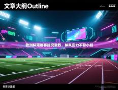 欧洲杯预选赛战况激烈，球队实力不容小觑