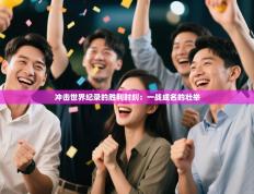 冲击世界纪录的胜利时刻：一战成名的壮举