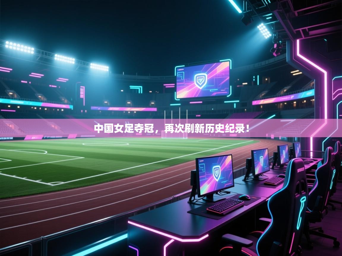 中国女足夺冠,再次刷新历史纪录! 第1张